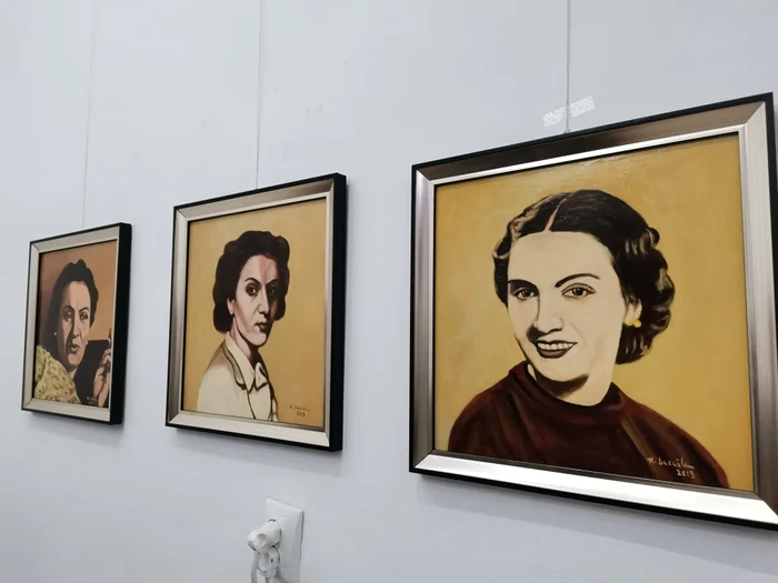 Mihai Dascălu made the portraits over 12 years ago PHOTO: Alina Mitran