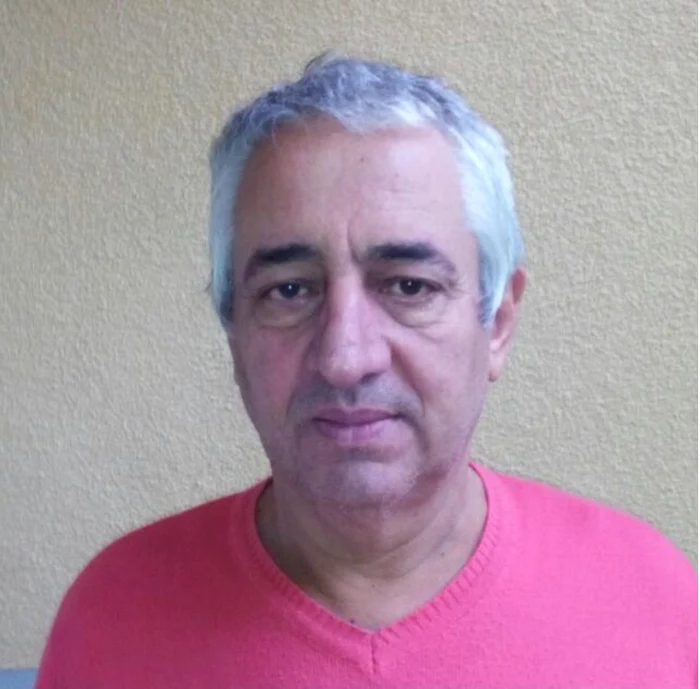 Craiova painter Mihai Dascălu PHOTO: Personal archive