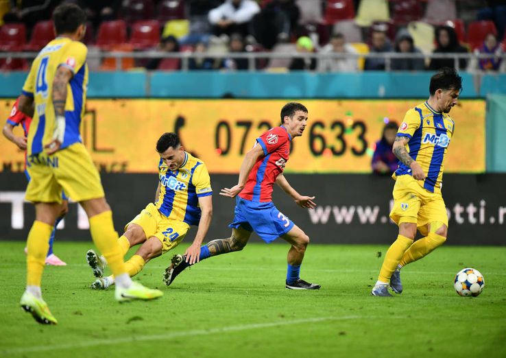 FCSB - Petrolul, duel in the 17th stage of the Super League // PHOTO: Cristi Preda (GSP)