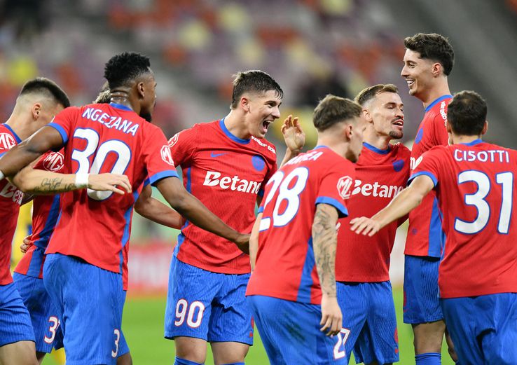 FCSB - Petrolul, duel in the 17th stage of the Super League // PHOTO: Cristi Preda (GSP)