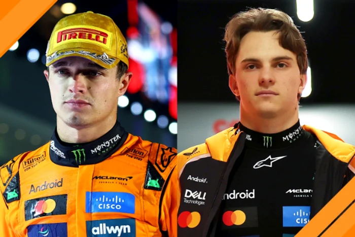 Lando Norris and Oscar Piastri were disqualified Photo/Instagram F1