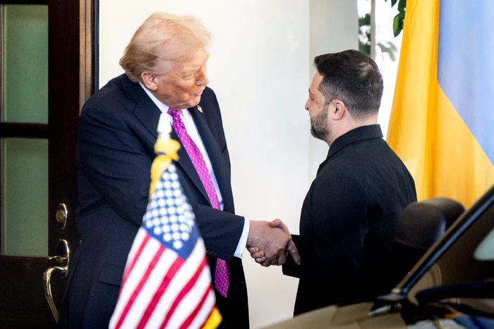 Zelensky will meet with Trump on Sunday. PHOTO: Profimedia