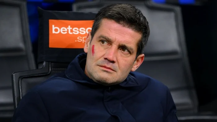 Cristi Chivu is a coach at Inter