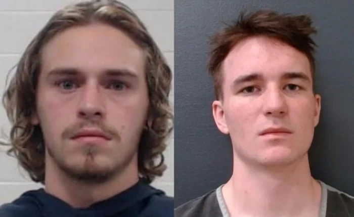 Gavin Rivers Weisenburg and Tanner Christopher Thomas face life in prison PHOTO: X