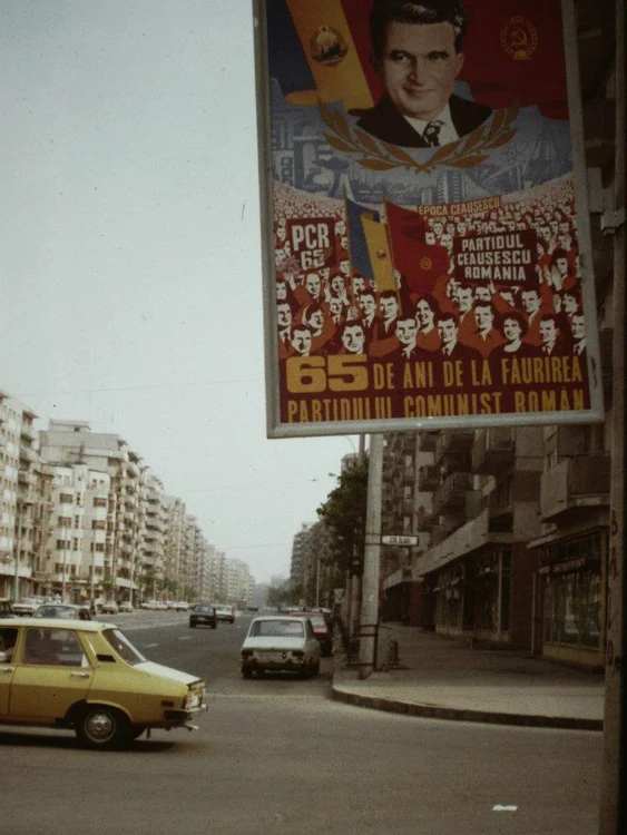 Romania in the 80s. Source: Wikipedia.