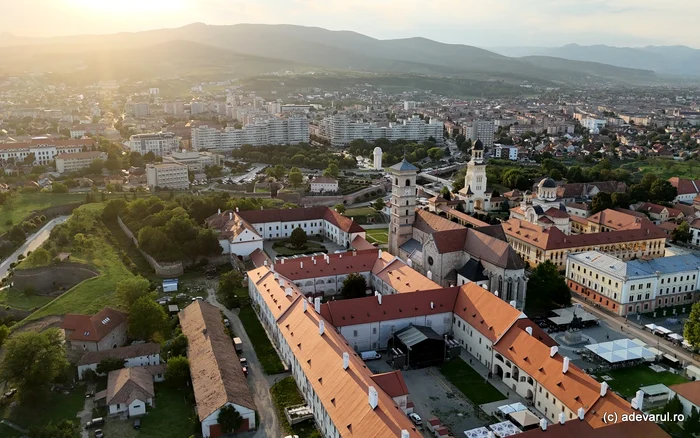 Alba Carolina Fortress. Photo by Daniel Guță. TRUTH