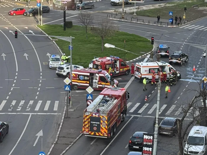PHOTO: Facebook Traffic Info Bucharest and Ilfov