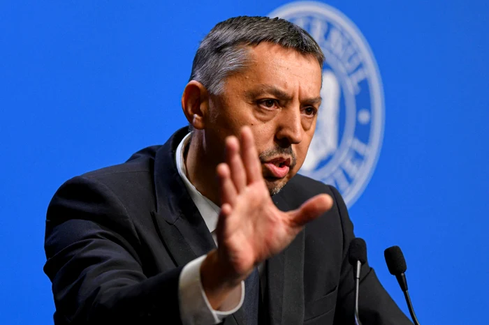 Rector of Babeș-Bolyai University in Cluj-Napoca, Daniel David. PHOTO: Mediafax