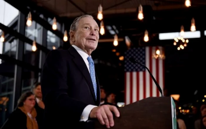 Michael Bloomberg/PHOTO: AFP