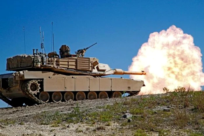 Poland has three types of tanks, one of which is the American Abrams. PHOTO: Defence.org