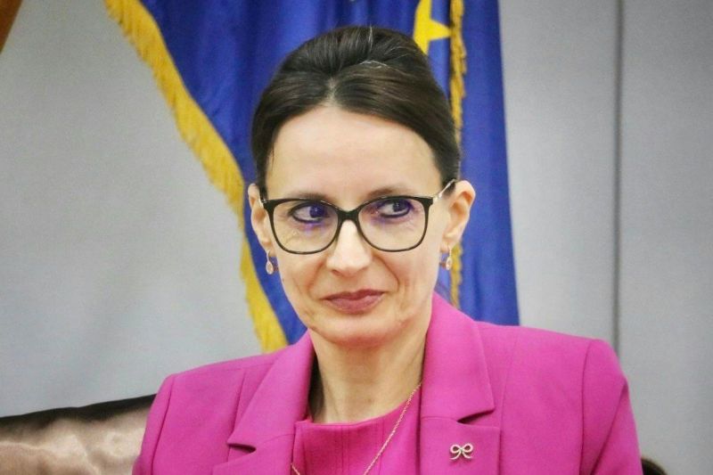 Elena Costache, president of the CSM. Photo: National Institute of Magistracy