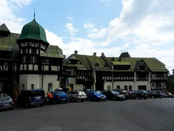The Royal Family is selling the Furnica Hotel in Sinaia. PHOTO: Wikipedia