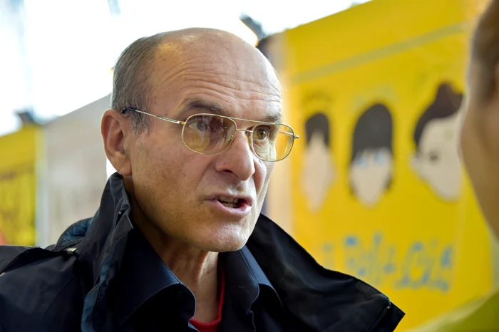 Cristian Tudor Popescu/PHOTO: Mediafax