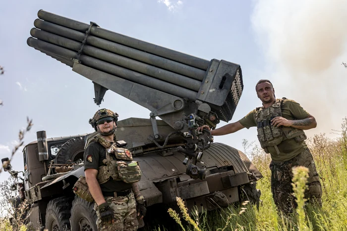 The Urainians will not give up the fight/PHOTO: Archive