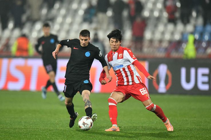 Red Star - FCSB/ photo: Cristi Preda (GSP)
