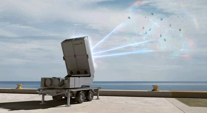 Microwave anti-drone system/PHOTO:X