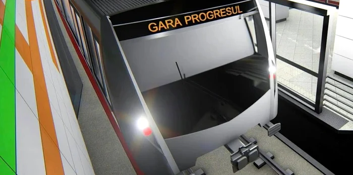 New steps for the extension of the M4 metro line PHOTO: Facebook/Daniel Băluță