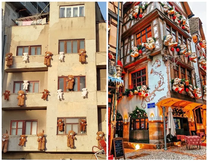Constanta versus Strasbourg. Photo source: Facebook (Peninsula Civic Initiative Group), Instagram