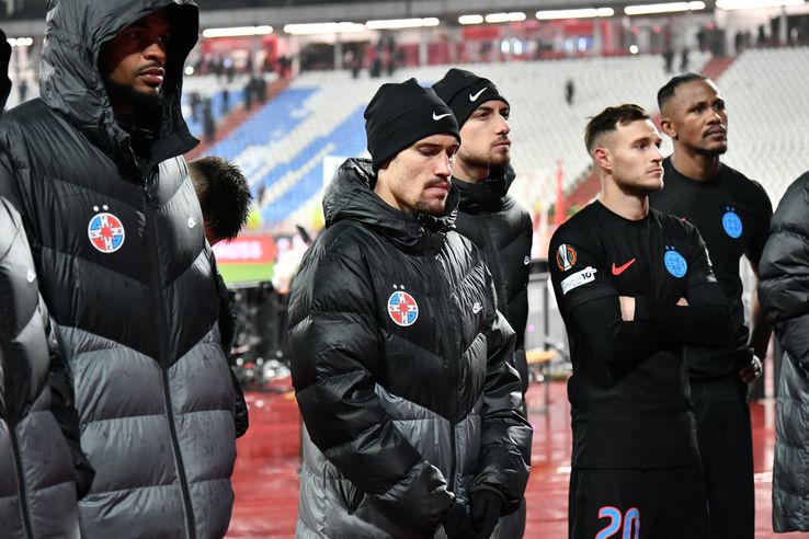 Images from the end of the Red Star - FCSB match // PHOTO: Cristi Preda (GSP.ro)
