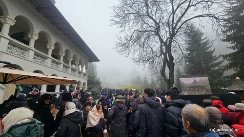 Arsenie Boca was commemorated at the Prislop Monastery Photo Daniel Guță THE TRUTH (20) jpg