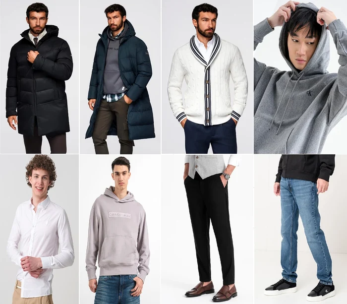 Urban casual and smart casual winter outfits – outfit inspiration and gift ideas Collage Fashion Days