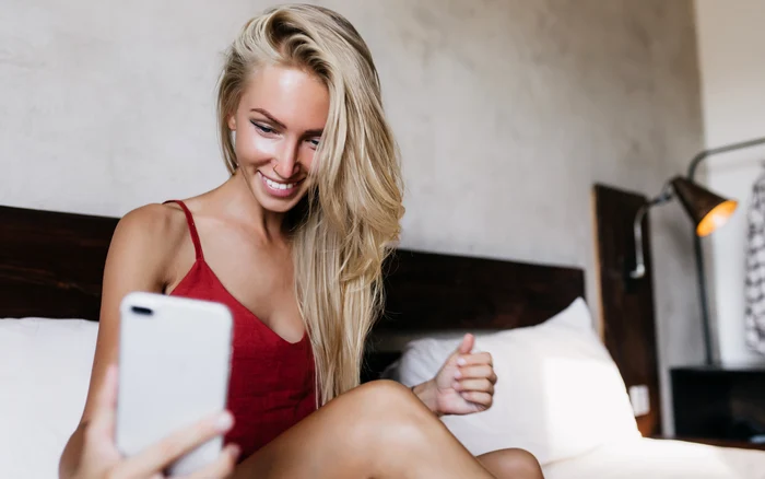 The video chat industry has become increasingly popular in the digital age. Illustrative photo. Freepik.com