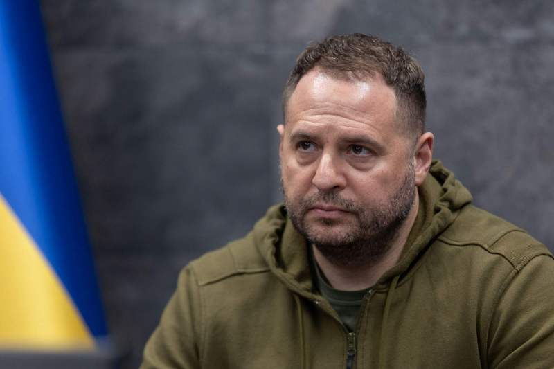 Andrii Iermak announced that he is leaving for the front, a day after resigning as Zelenskiy's chief of staff: