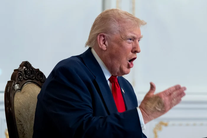 US President Donald Trump. PHOTO: Profimedia