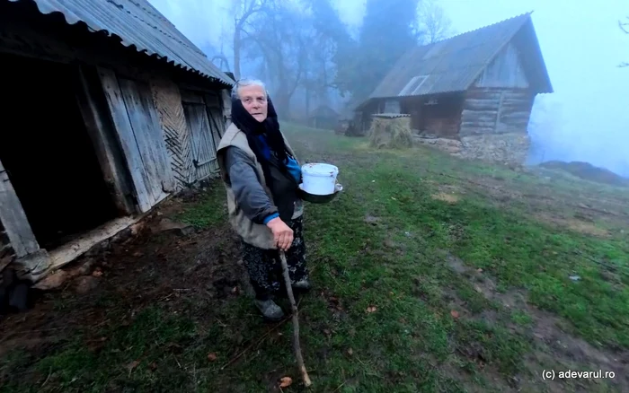 Villager from Obârsia. Photo: Daniel Guță THE TRUTH