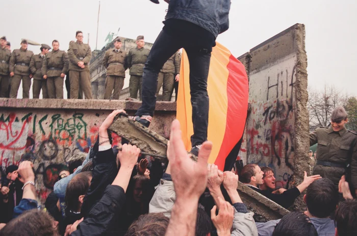 Zidul Berlinului. FOTO: Getty Images