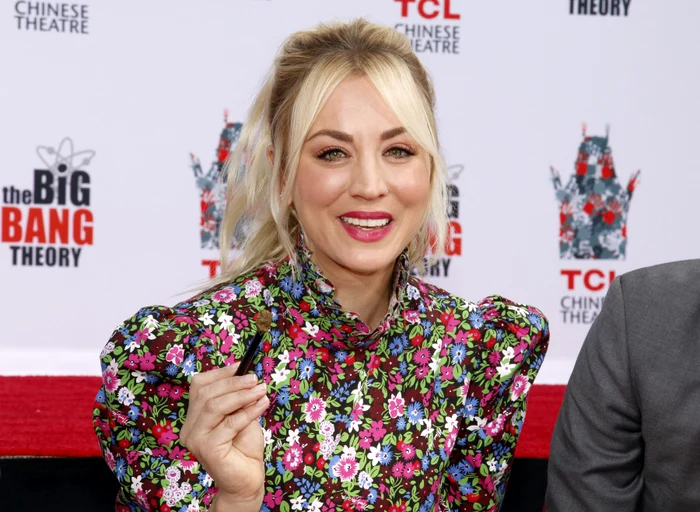 Kaley Cuoco, cunoscută pentru rolul Penny. FOTO: reţele sociale/Kaley Cuoco