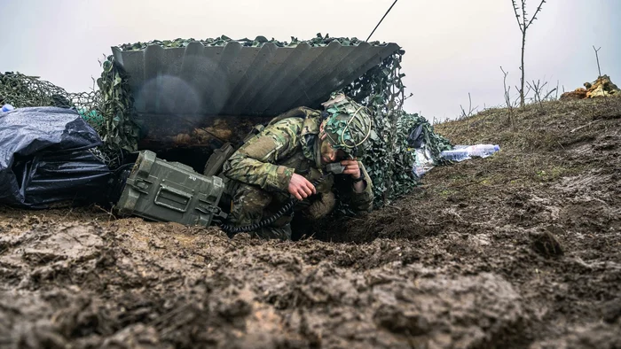 Belgian soldiers participate in a NATO exercise in Lithuania PHOTO: X