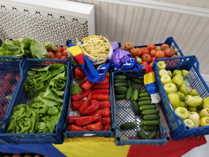 In the greenhouses of Romanian vegetable growers, vegetables are still being produced at the end of November PHOTO: AM