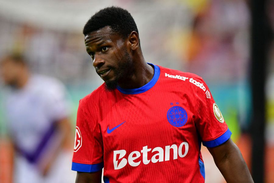 Mamadou Thiam, warrior message before the Red Star - FCSB: 