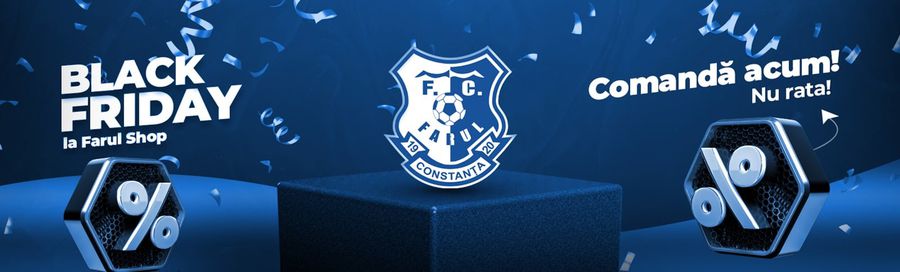 Black Friday premiere in Romania! Thousands of official Super League club items available on the most anticipated day of the year