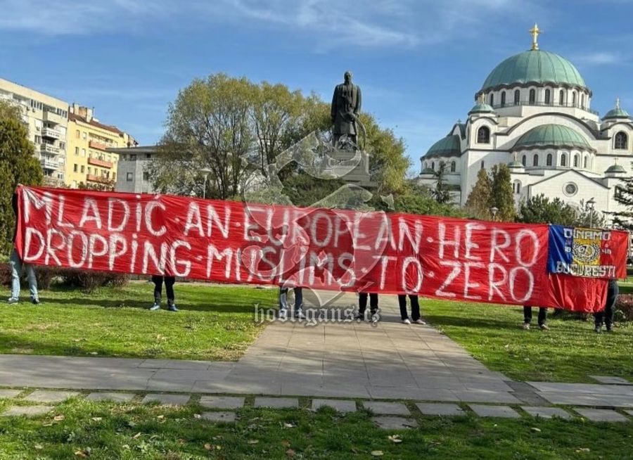The message Dinamo took a position, after the huge scandal before Bosnia - Romania