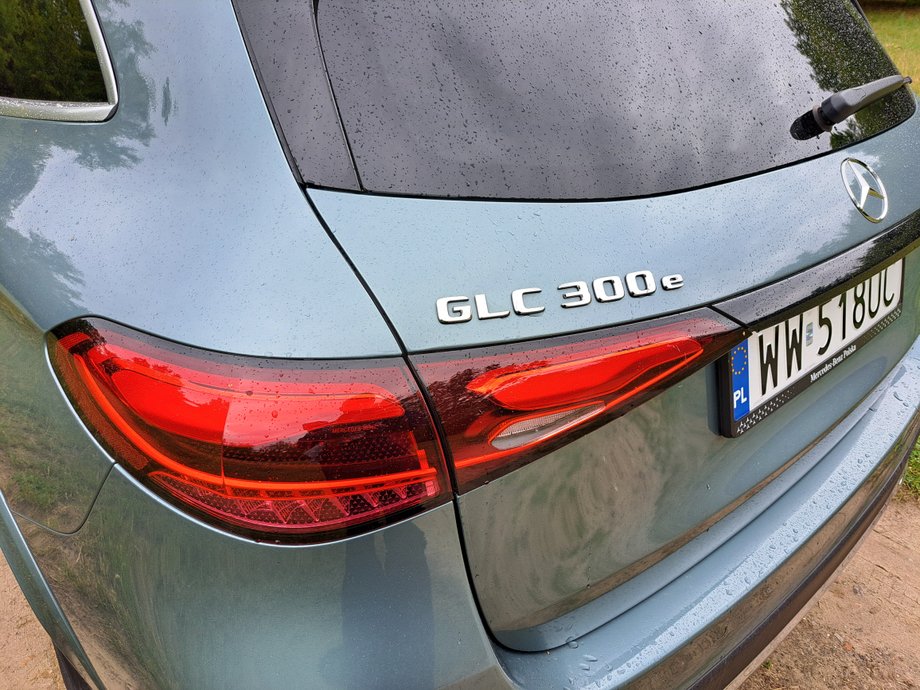 Mercedes GLC 300e