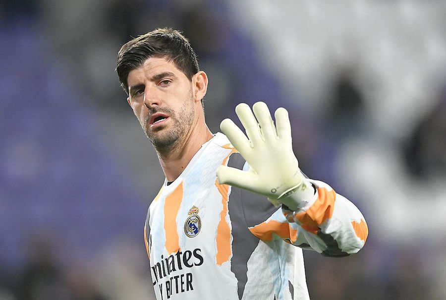 Thibaut Courtois // photo: Gulliver/gettyimages Alarm at Real Madrid! Xabi Alonso's best man is in the works