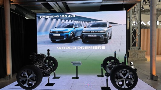 LAST TIME Dacia announced the prices for 4x4 models with an electric motor