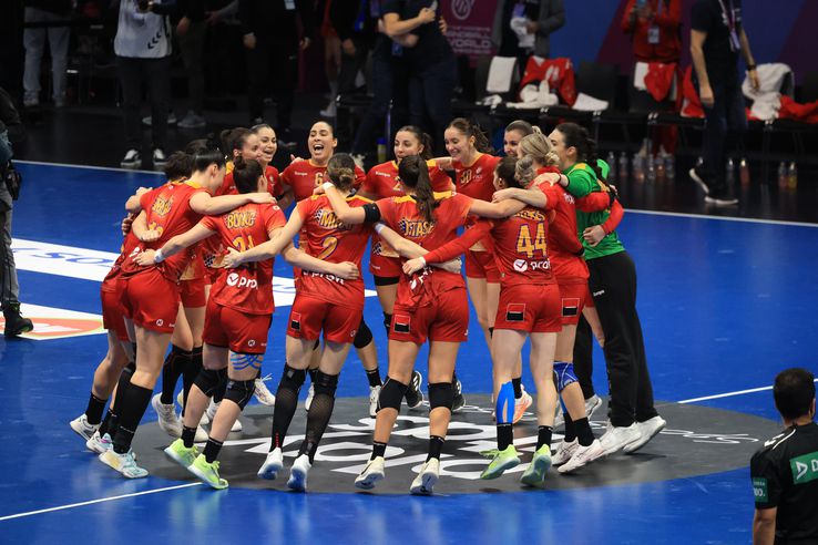 Images of the joy after Romania's victory over Japan/PHOTO: Ionuț Iordache (GSP.ro)