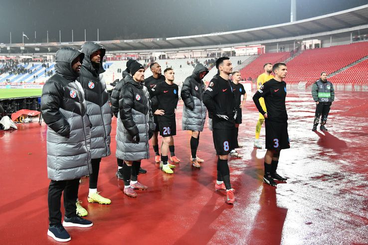 Images from the end of the Red Star - FCSB match // PHOTO: Cristi Preda (GSP.ro)