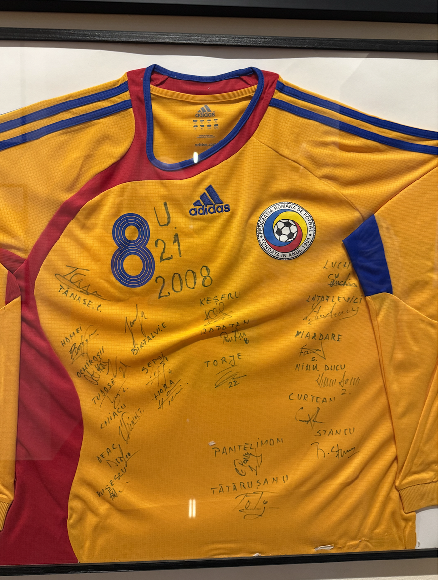 The Romanian national team arrived in Zenica: