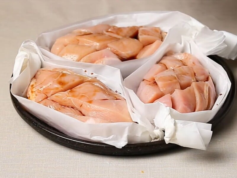 Prepare incredibly tender and juicy fillet on an orange bed. The secret is in this sauce