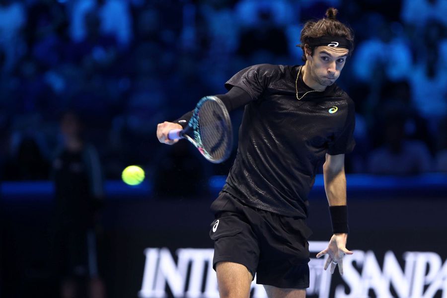 The ATP Finals crowd favorite pulled off a miraculous comeback and dedicated it to his soon-to-be-born son