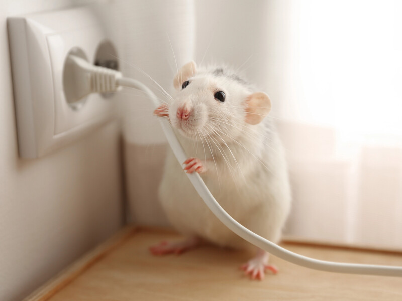 Mix this with toothpaste and mice will avoid your house. Lifehack without aggressive chemicals