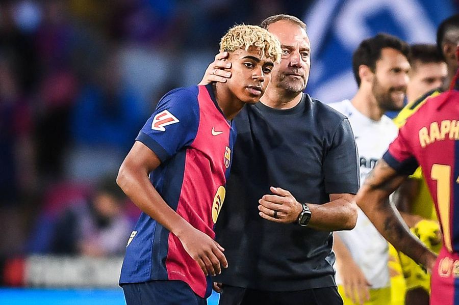Lamine Yamal raged after the Champions League draw: 