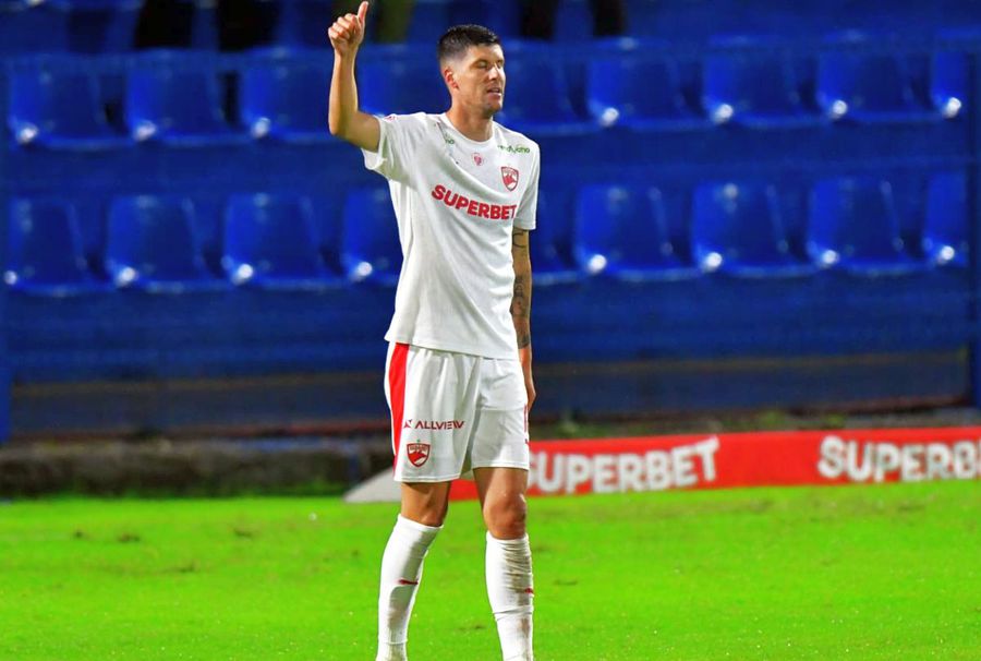 Stipe Perica, in Slobozia - Dinamo/ photo: Cristi Preda (GSP) He named the first player who is OUT from Dinamo in the winter: