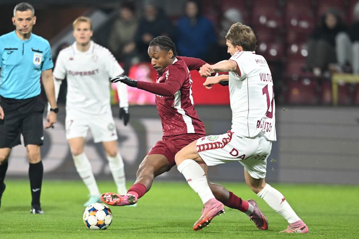 CFR Cluj - Rapid // PHOTO: Imago Images
