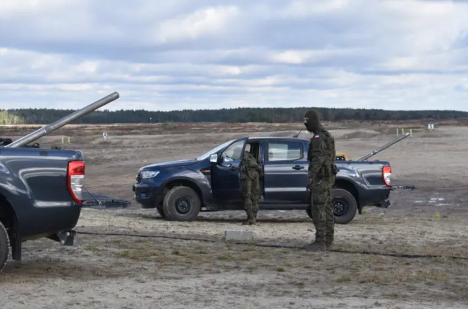 Surveyor can be launched from trucks or ground stations, making it a flexible solution.