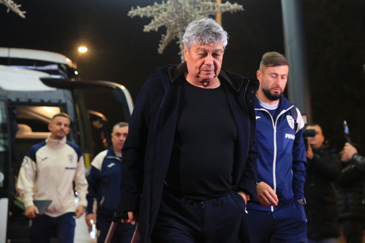 The arrival of the national team at the Zenica hotel Photo: Ionuţ Iordache (GSP)